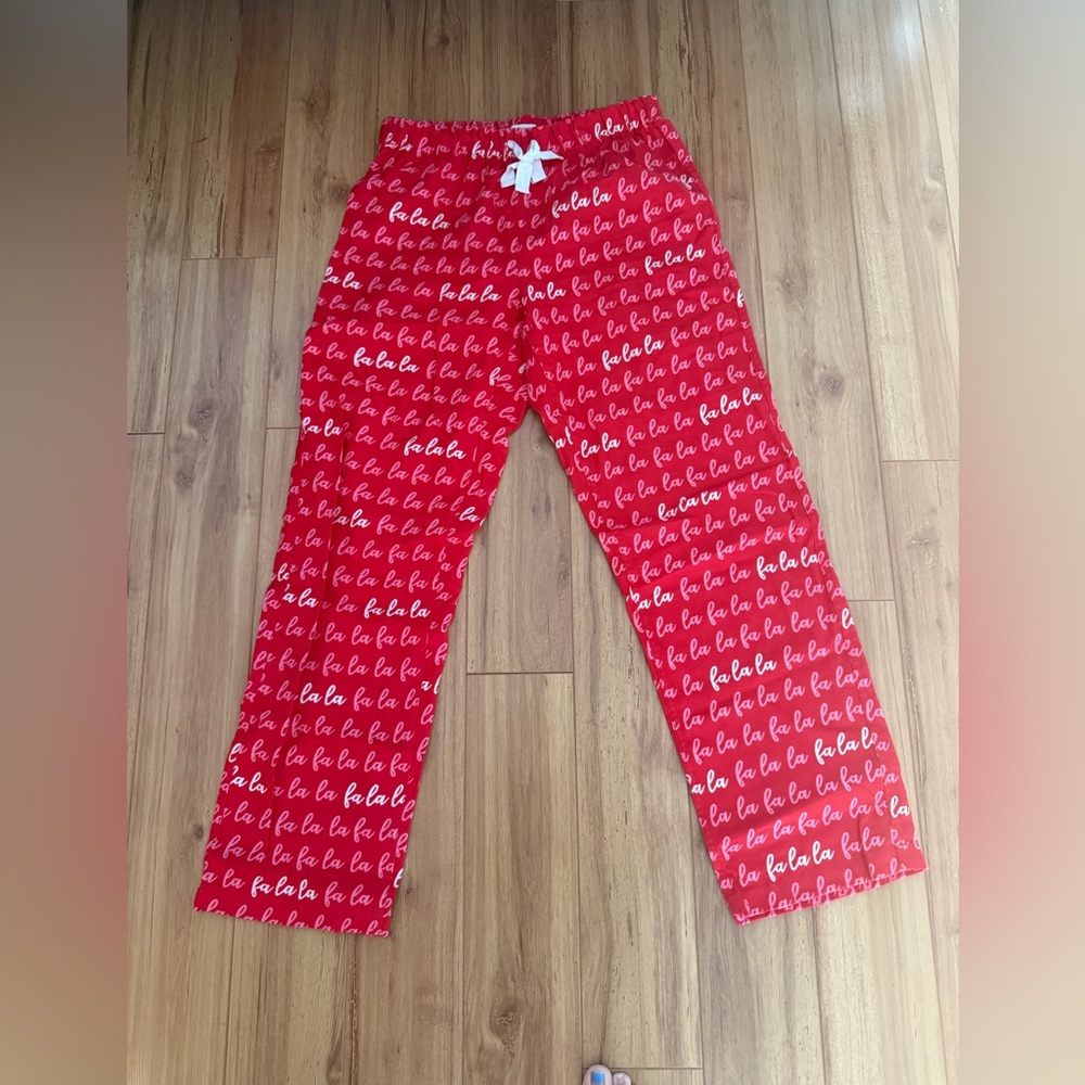 NEW J Crew Factory Fa La La Pajama Pants XS